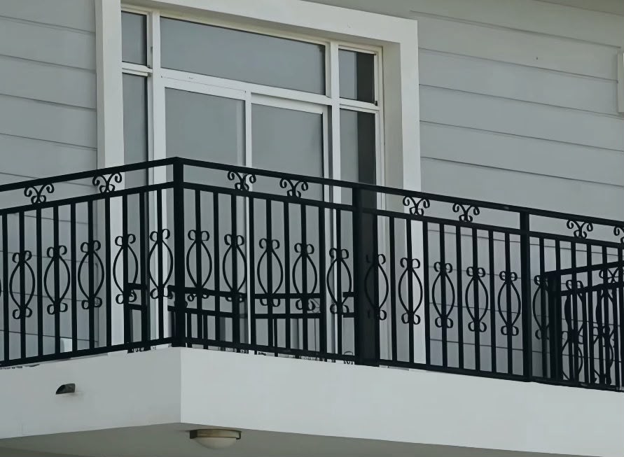 Samsun Balkon Korkuluğu Üreticisi Ferforje Güvenlik Korkulukları Öztürk Metal