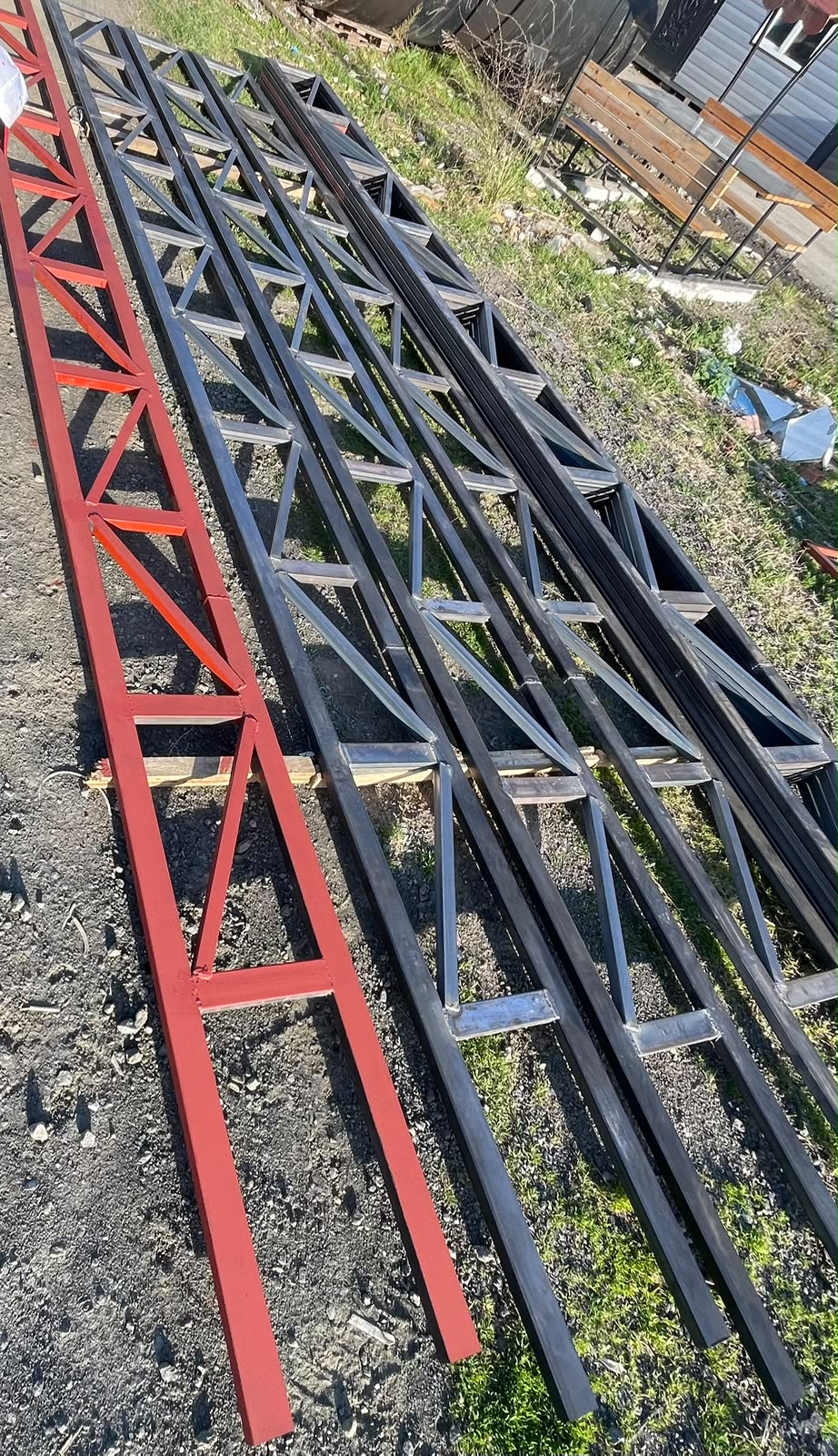 Samsun Çatı Makasları İmalatı Çelik Çatı Konstrüksiyon Öztürk Metal
