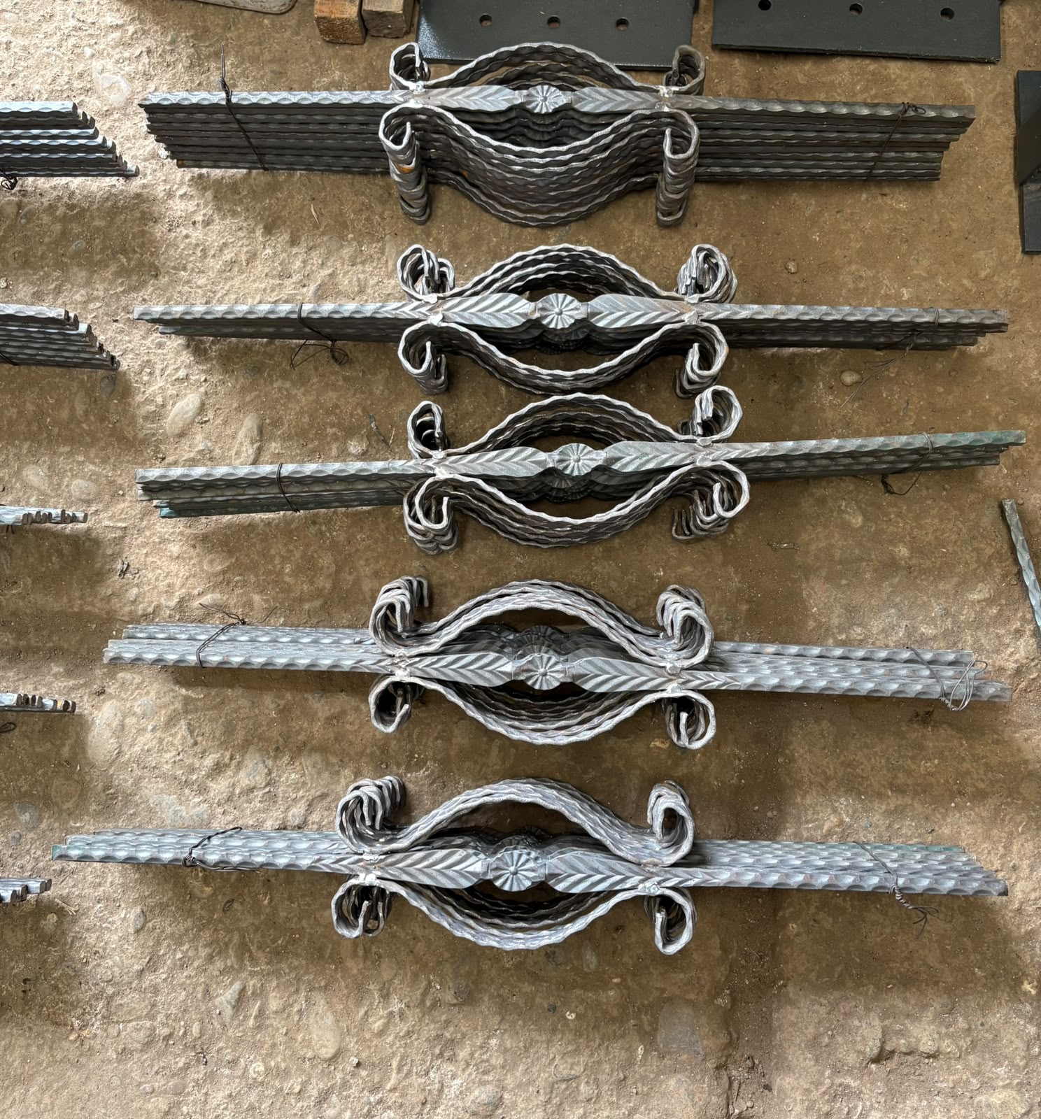 Samsun Ferforje İmalatçısı Motifli Demir Doğrama Öztürk Metal