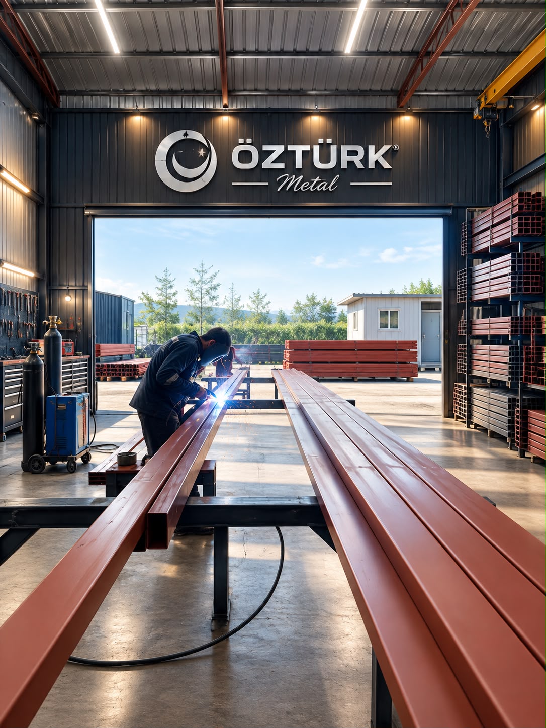 Samsun Sertifikalı Kaynak ve Metal İmalat Atölyesi Öztürk Metal Sanayi